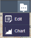 Widgets als Untermenü geöffnet Widgets als Untermenü geöffnet